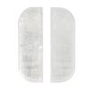 1 Pair Replacement Controller Shell DIY Decoration Case Housing Shell for Switch, White view 2