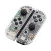 1 Pair Replacement Controller Shell DIY Decoration Case Housing Shell for Switch, White view 3
