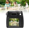 48MP Dual Lens Digital Camera for Students, 1080P Resolution 2.0 Inch Screen HD Camera with LED Fill Light, Small Games, Music Playback, Type C Fast Charging (Black) view 1