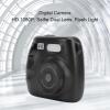 48MP Dual Lens Digital Camera for Students, 1080P Resolution 2.0 Inch Screen HD Camera with LED Fill Light, Small Games, Music Playback, Type C Fast Charging (Black) view 3