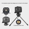 Alloy Mount Tripod Quick Release Plate Bracket Base for Hero 9 8 7 Action Camera, Black view 2