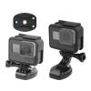 Alloy Mount Tripod Quick Release Plate Bracket Base for Hero 9 8 7 Action Camera, Black view 4