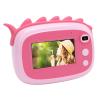 Digital Camera with 3 Inch, Front Rear Dual Lens 48MP 1080P Video Inkless Printing, Fun Frame, Timer Function (Roseate) view 1