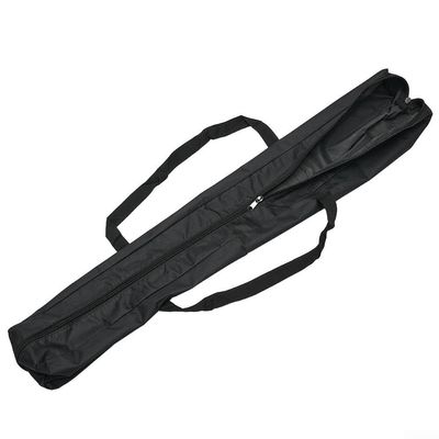 CRIDENG Tripod Bag, Compact & Portable Tripod Stand Case with Smooth Zip, Nylon Material, Black, 80*9*9CM