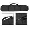 CRIDENG Tripod Bag, Compact & Portable Tripod Stand Case with Smooth Zip, Nylon Material, Black, 80*9*9CM view 2