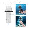 Waterproof Housing Case for Osmo 3 45M/147FT Underwater Protective Housing Case for Osmo 3 Action Camera Waterproof Case for Diving Surfing Swimming Skiing view 2