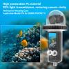 Waterproof Housing Case for Osmo 3 45M/147FT Underwater Protective Housing Case for Osmo 3 Action Camera Waterproof Case for Diving Surfing Swimming Skiing view 3