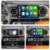 10.1" Touch Screen 8Core 4+64GB Car Stereo for Toyota Tacoma 2017 Dash Kit, Android 13 GPS Navigation Multimedia Player with Car-Play Android Auto/Rear View view 2