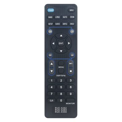 RUE-4202 RUE-4203 RUE-4350 Replacemrnt Remote Control Fit for Alpine Car Stereo IVA-D100 IVA-D105 IVA-D106 IVA-D310 IVA-D900 IVA-D901 IVA-NAV10 IVA-NAV20 IVA-D300 INA-W900 CDA-117E CDE-SXM145