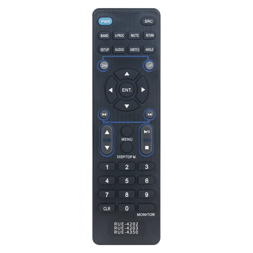 RUE-4202 RUE-4203 RUE-4350 Replacemrnt Remote Control Fit for Alpine Car Stereo IVA-D100 IVA-D105 IVA-D106 IVA-D310 IVA-D900 IVA-D901 IVA-NAV10 IVA-NAV20 IVA-D300 INA-W900 CDA-117E CDE-SXM145