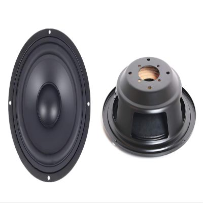 honselia 2 Pcs 6.5in 178mm Bass Speaker Passive Radiator Auxiliary Bass Booster Subwoofer Vibrating Membrane DIY Repair
