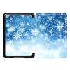 Case for 6.8" Kindle Paperwhite (11th Generation-2021) and Kindle Paperwhite Signature Edition - Lightweight Cover with Auto Sleep/Wake- Winter Snowflakes view 1