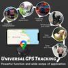 GPS Tracker for Vehicles, No Subscription Mini GPS Tracker Real Time Locator, Magnetic Anti-Theft Micro Vehicle Tracking Device with App for Cars, Kids, Elderly, Pets, Wallet, Luggage view 2