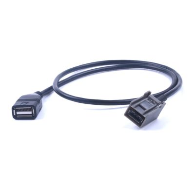 AUX USB CABLE ADAPTER 2008 ONWARD Fit Compatible CIVIC Fit Compatible Fit Compatible CR-Z 09-13 MP3