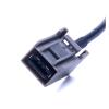 AUX USB CABLE ADAPTER 2008 ONWARD Fit Compatible CIVIC Fit Compatible Fit Compatible CR-Z 09-13 MP3 view 2