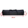 CRIDENG Tripod Bag, Modern Nylon Tripod Case with Shoulder Strap, Black, 84*15*15CM view 2