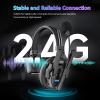 SYNCO XTalk XPro5 Wireless Intercom Headset System with Antenna Enhanced Signal Reception Support 500m/1640ft 2.4GHz 5-Person Team Communication Noise Reduction Film Documentary TV Production view 3