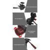 Mavaol Adjustable 0.45m Tripod Level Stand with 90 Tilt, Space Aluminum Construction, and Height Control for Precision Leveling view 2