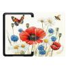 Case for Kindle Paperwhite 10Th Gen 2018 Released - Slim Light Smart Cover Sleeve with Auto Sleep Wake for Kindle Model No. PQ94WIF- Spring Butterflies Flowers view 1