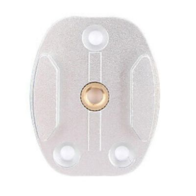Alloy Mount Tripod Quick Release Plate Bracket Base for Hero 9 8 7 Action Camera, Silver