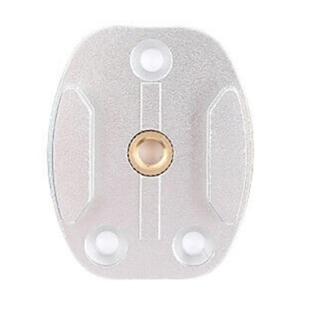 Alloy Mount Tripod Quick Release Plate Bracket Base for Hero 9 8 7 Action Camera, Silver
