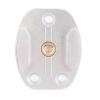Alloy Mount Tripod Quick Release Plate Bracket Base for Hero 9 8 7 Action Camera, Silver view 1