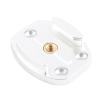 Alloy Mount Tripod Quick Release Plate Bracket Base for Hero 9 8 7 Action Camera, Silver view 4
