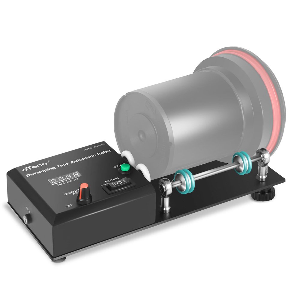 eTone Developing Tank Automatic Roller Darkroom Film Camera Accessories Processing Equipment for Jobo 1500 Series AP Jiancheng Wigobolt Developing Tank