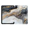 Case for Kindle Cover for Kindle 2014 (Kindle 7Th Generation) Slim Ereader Protective Cover Printed Case for Old Kindle Model NO.Wp63Gw- Gray Gold Marble view 1