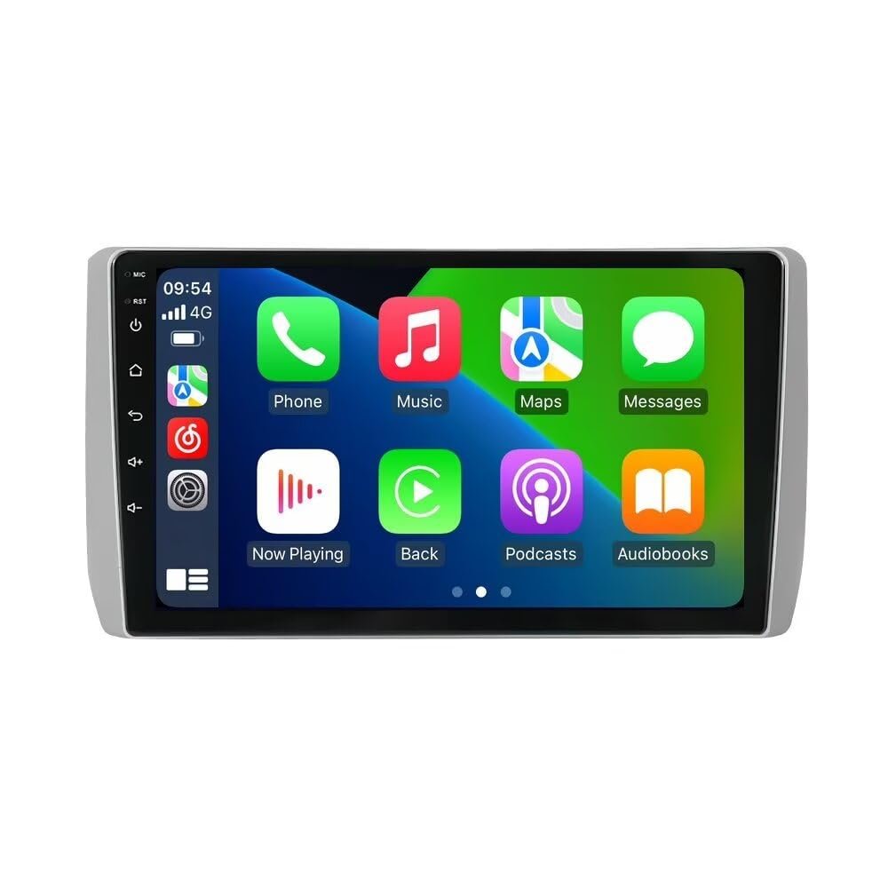 9" Touch Screen 8Core 4+64GB Car Stereo for Toyota Urban Crulser 2007-2016 Dash Kit, Android 13 GPS Navigation Multimedia Player with Car-Play Android Auto/Rear View