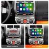 9" Touch Screen 8Core 4+64GB Car Stereo for Toyota Urban Crulser 2007-2016 Dash Kit, Android 13 GPS Navigation Multimedia Player with Car-Play Android Auto/Rear View view 2