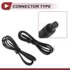 HEROFFIX for Monitor and Backup Reverse Rear View Parking Camera Video Cable Extension Backup Camera 4Pin Female Video Cable 1.2m/3.94ft Black Plastic,Metal view 4
