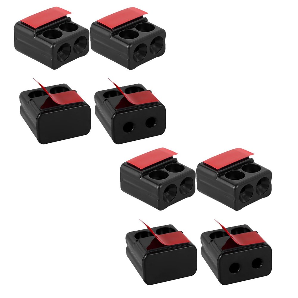 8X Ultrasonic Car Deer Warning Whistles Avoids Collisions Whistles for Car, Trucks and Motorcycles Accessories