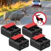8X Ultrasonic Car Deer Warning Whistles Avoids Collisions Whistles for Car, Trucks and Motorcycles Accessories view 3