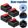 8X Ultrasonic Car Deer Warning Whistles Avoids Collisions Whistles for Car, Trucks and Motorcycles Accessories view 4