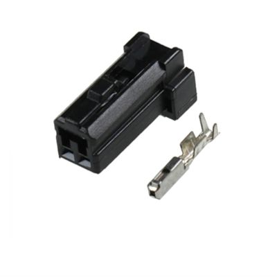 YHGBVRD 2 Sets 2 Pin Car Speaker Pug Tweeter Plug Electric Harness Female Male Connector 174057-2 174056-2(Follow me cheaper-01,10 Sets)