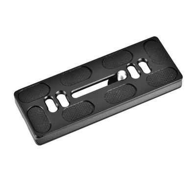 Quick Release Plate with 1/4inch Screw Mount for Arca Tripod Ball Head SLR Camera (PU50) (PU100)