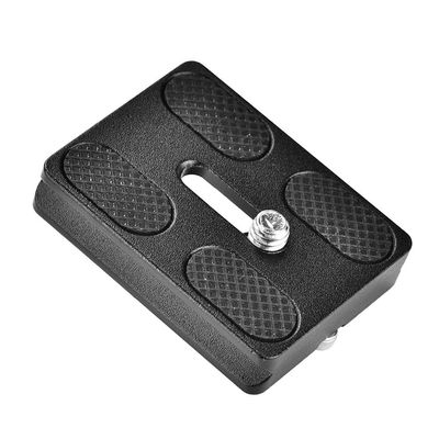 Quick Release Plate with 1/4inch Screw Mount for Arca Tripod Ball Head SLR Camera (PU50) (PU50)