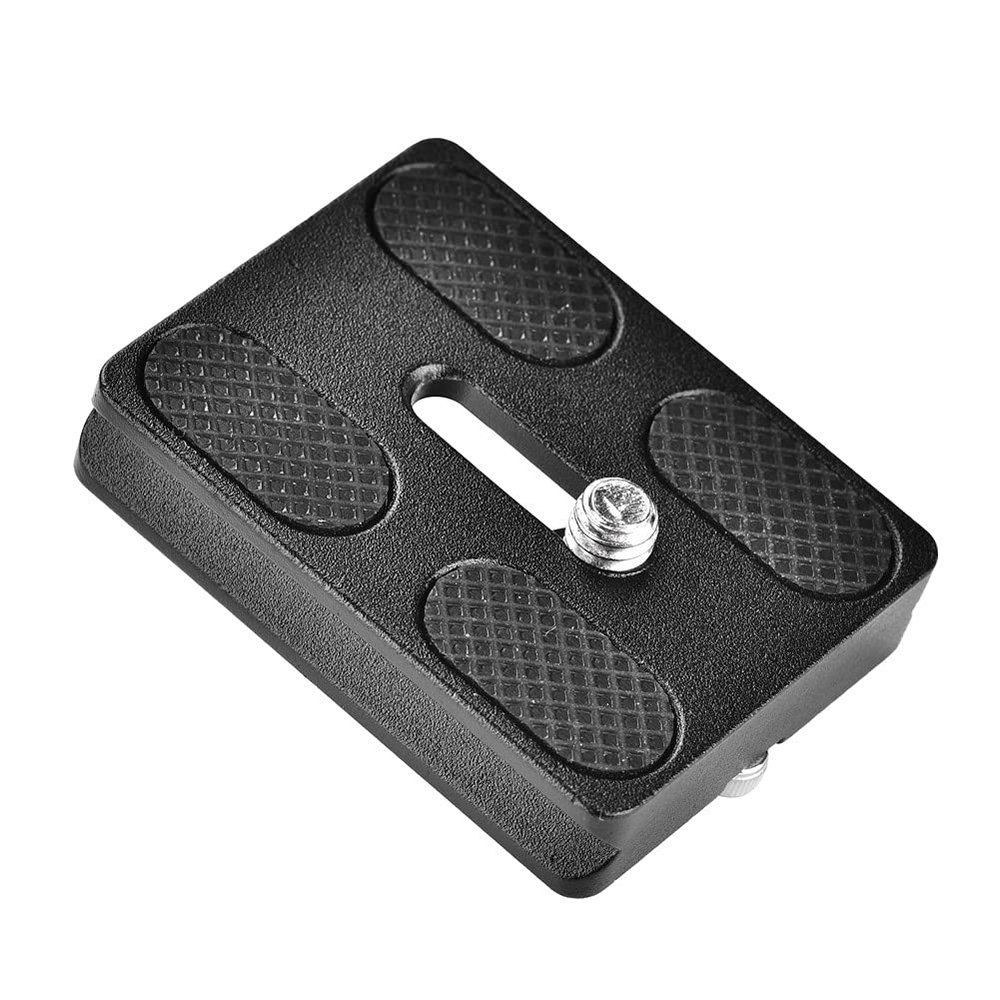 Quick Release Plate with 1/4inch Screw Mount for Arca Tripod Ball Head SLR Camera (PU50) (PU50)