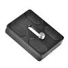 Quick Release Plate with 1/4inch Screw Mount for Arca Tripod Ball Head SLR Camera (PU50) (PU50) view 1