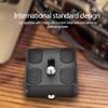 Quick Release Plate with 1/4inch Screw Mount for Arca Tripod Ball Head SLR Camera (PU50) (PU50) view 2