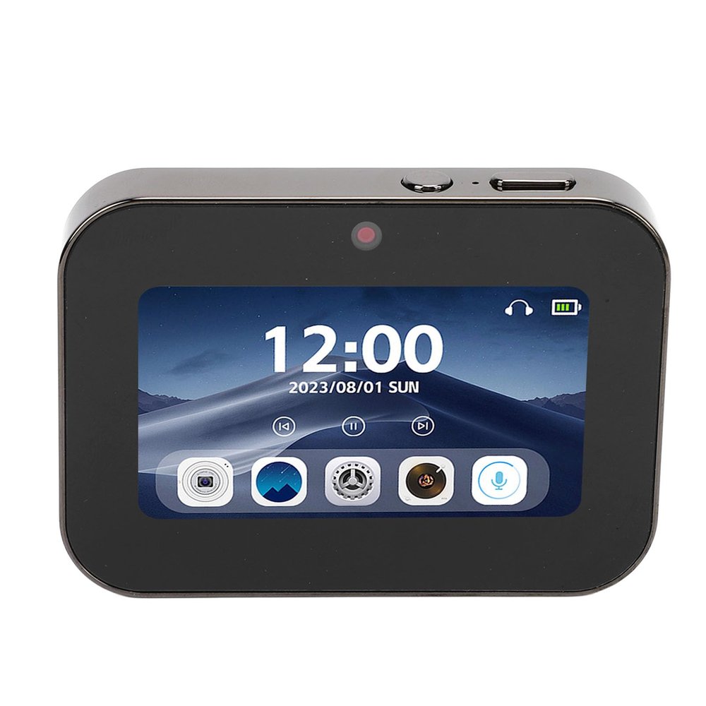 4K Digital Camera, 3in Touchscreen MP3 Player 64MP Video Camera 120 Wide Angle 128G Various Filters Small Camera Vlogging Camera for Video Photography, Movies Music Player
