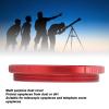 Aluminum Alloy Telescope Dust Cap Cover, M42X0.75mm Thread Protective Lens Cap, Suitable for Astronomical Main Mirror or Photographic Sleeve view 2