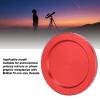 Aluminum Alloy Telescope Dust Cap Cover, M42X0.75mm Thread Protective Lens Cap, Suitable for Astronomical Main Mirror or Photographic Sleeve view 3