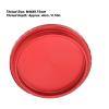 Aluminum Alloy Telescope Dust Cap Cover, M42X0.75mm Thread Protective Lens Cap, Suitable for Astronomical Main Mirror or Photographic Sleeve view 4