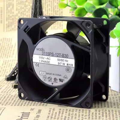 for 3115PS-12T-B30 115V 8038 Fan Aluminum Machine with high Temperature Resistance