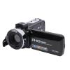 XUMIUZIY Video Camera Camcorder, 30MP Digital Camera Recorder 3 Inch TFT Rotation Screen Full HD 1080P Vlogging Camera Recorder with Fill Light for Travel Wedding view 2