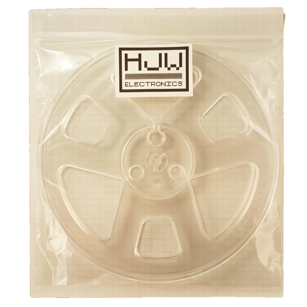 17.5cm 7" Inch Reel-to-Reel Tape Recording Empty Take Up Spool