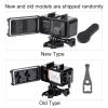 30m Underwater Diving LED Video Light Mini Waterproof Fill Light Night Shooting Alloy Black Sports Camera Super Bright Power Saving Portable Waterproof Camera Light view 3