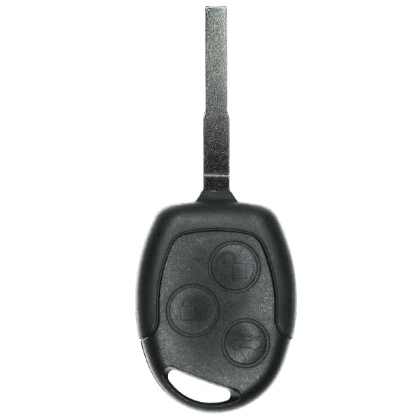 Replacement Keyless Remote Head Key Fob for Ford Fiesta 2011-2016 FCC KR55WK47899 Part Number 164-R8042 164-R8043